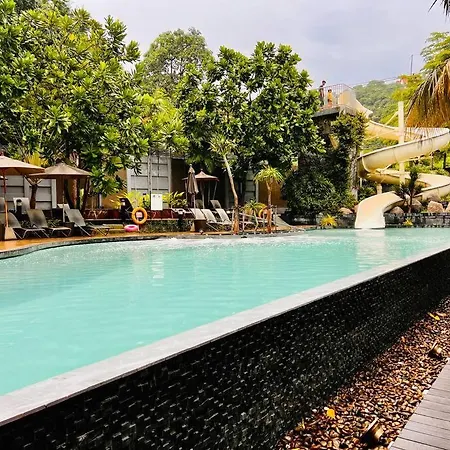 Sea & Pool View Condo 1Br Near Walking Street